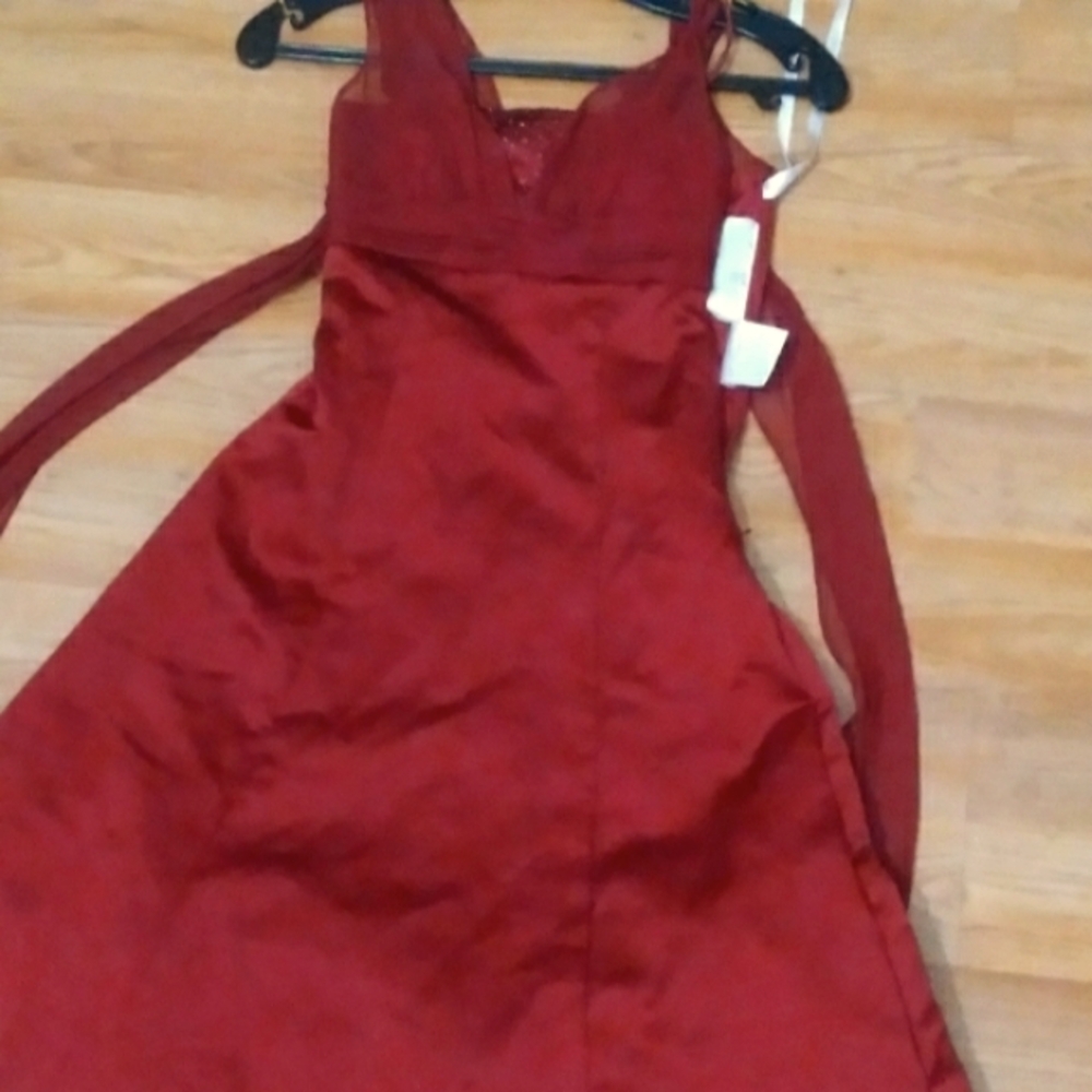 Red burgundy Dresses